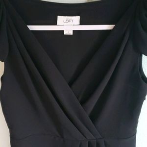 Ann Taylor LOFT Little Black Dress